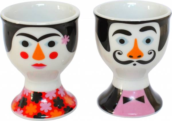 Bilde av Salvador & Frida. Eggeglass